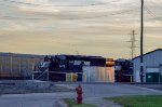 NS Locomotives in the yard